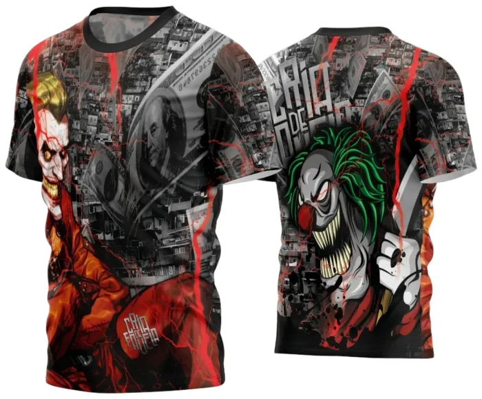 Arte Estampa Camisa Quebrada 2024