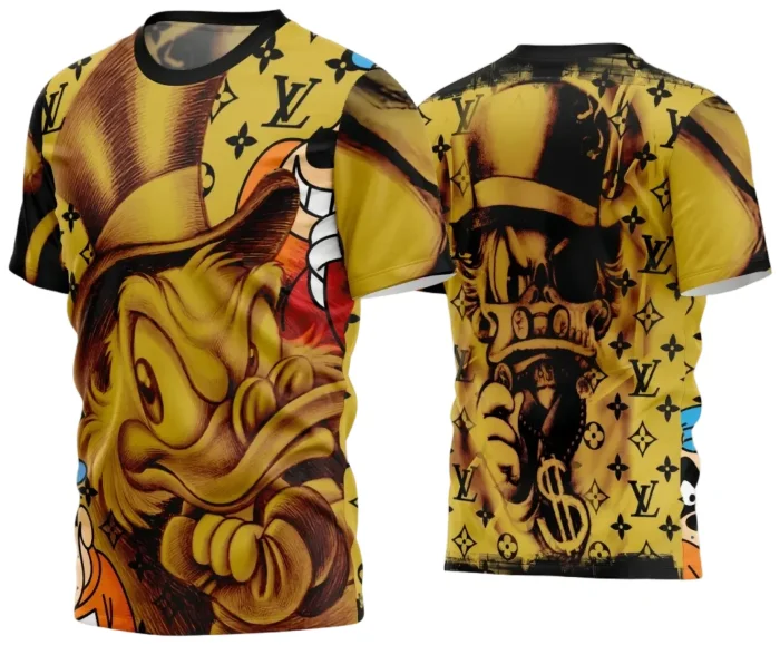 Arte Estampa Camisa Quebrada 2024