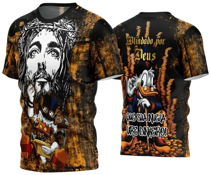 Arte Estampa Camisa Quebrada 2024