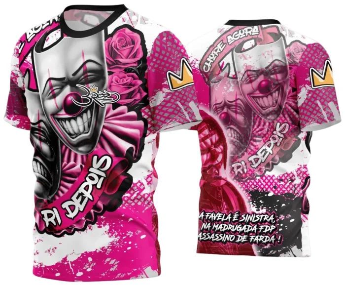 Arte Estampa Camisa Quebrada 2024