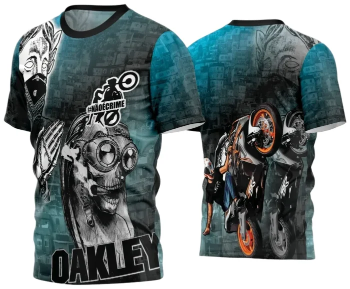 Arte Estampa Camisa Quebrada 2024