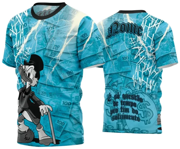 Arte Estampa Camisa Quebrada 2024