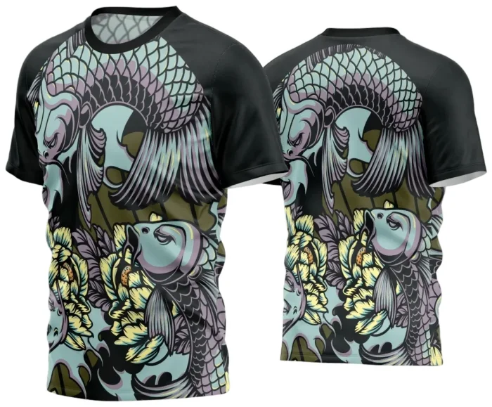 Arte Estampa Camisa Quebrada 2024