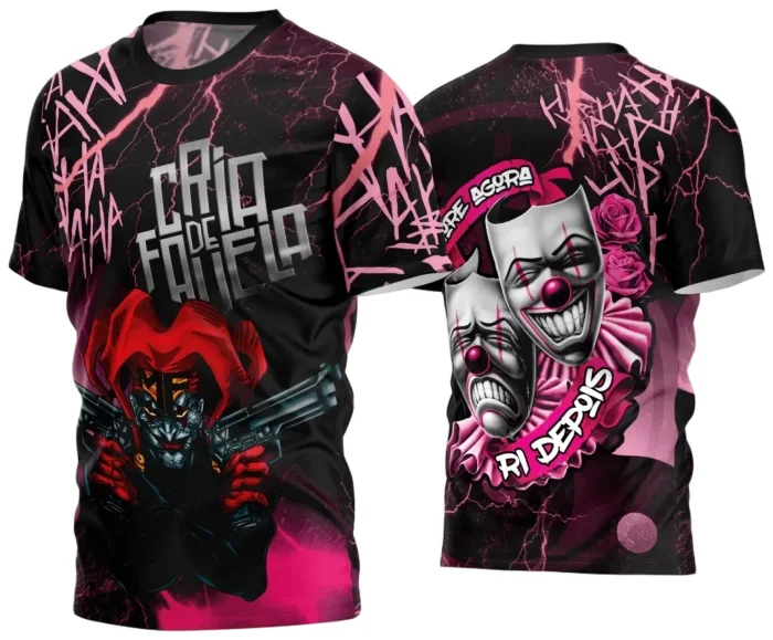 Arte Estampa Camisa Quebrada 2024