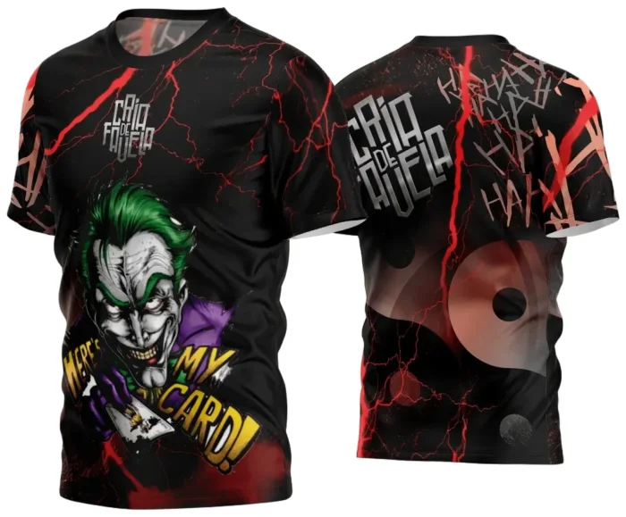 Arte Estampa Camisa Quebrada 2024
