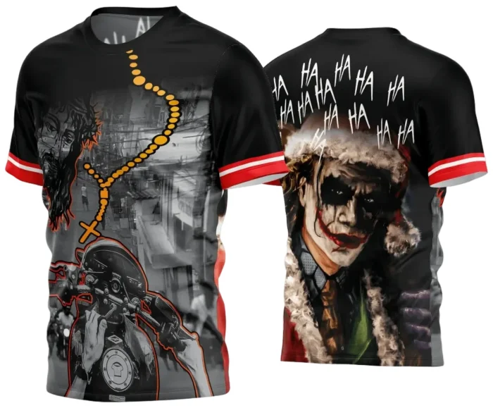 Arte Estampa Camisa Quebrada 2024