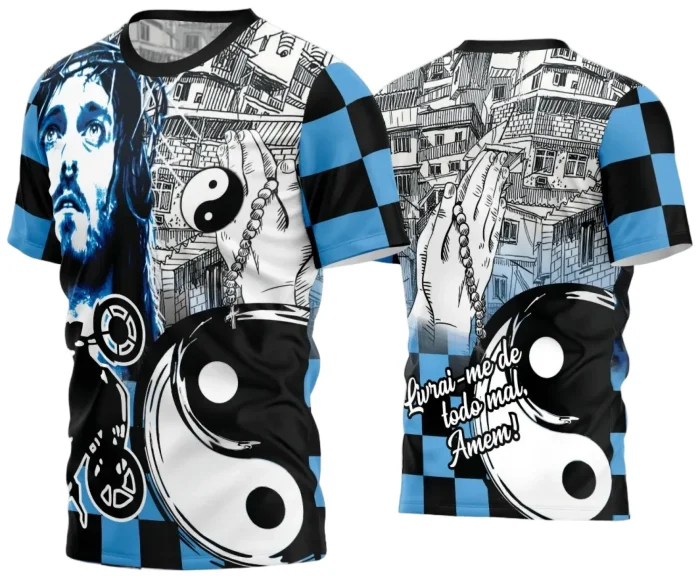 Arte Estampa Camisa Quebrada 2024