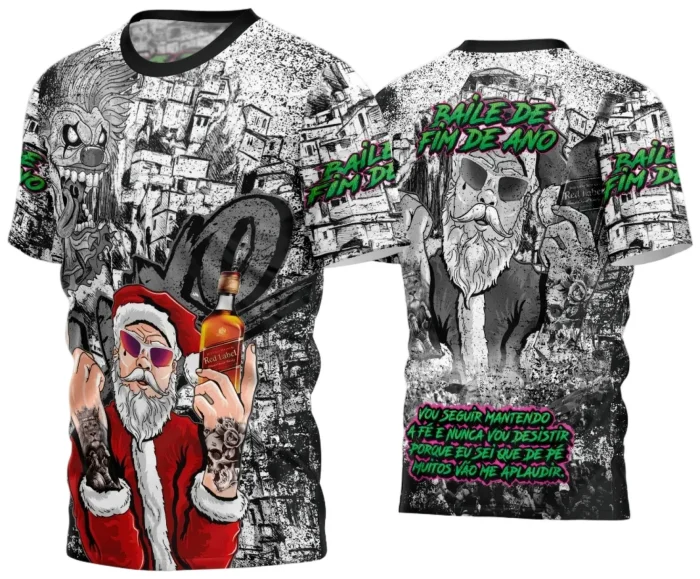 Arte Estampa Camisa Quebrada 2024