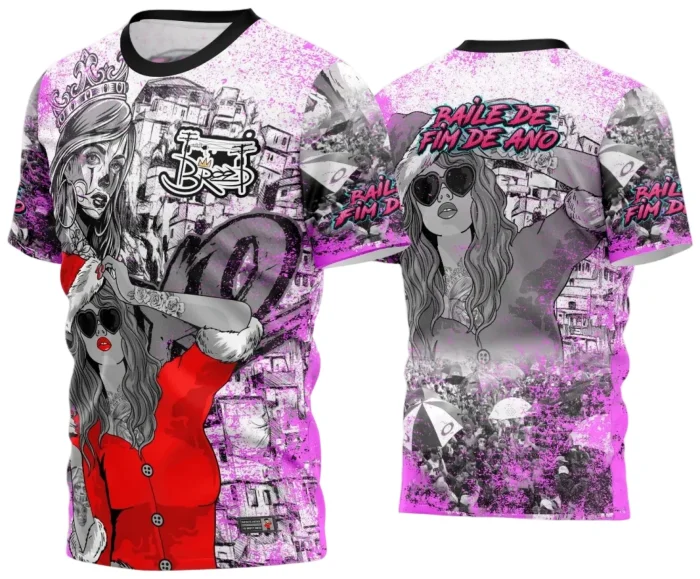 Arte Estampa Camisa Quebrada 2024