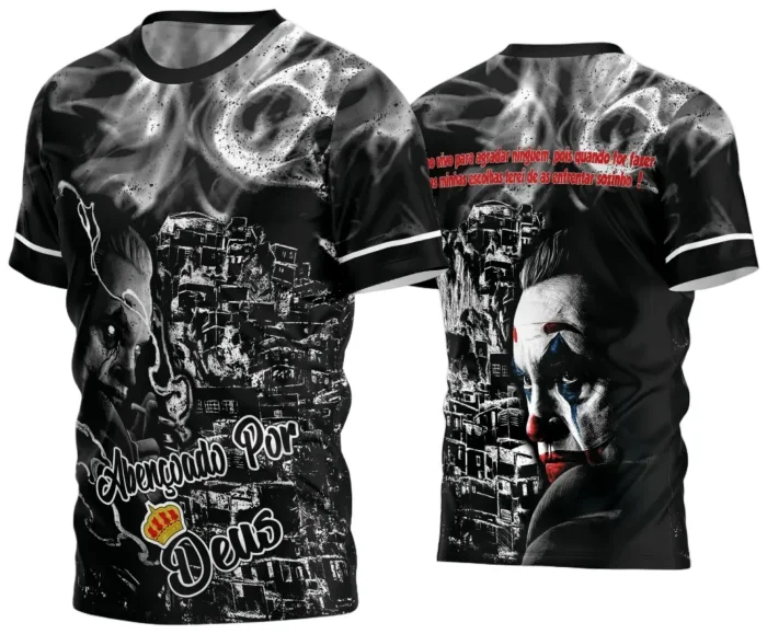 Arte Estampa Camisa Quebrada 2024