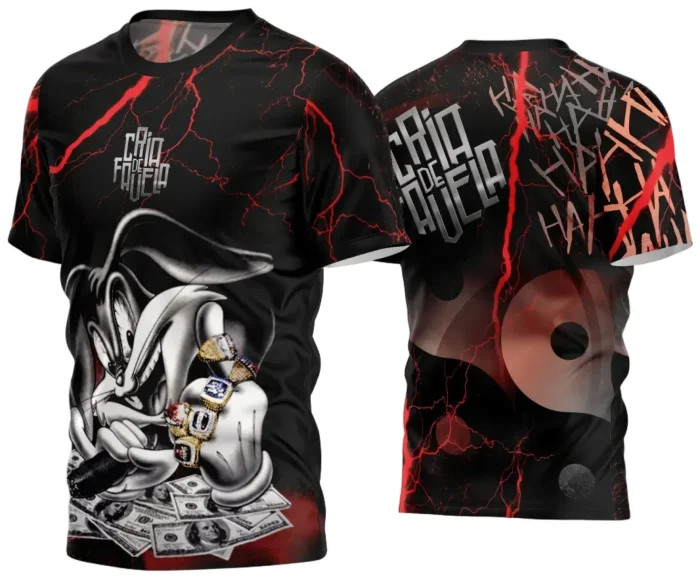 Arte Estampa Camisa Quebrada 2024