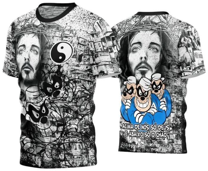 Arte Estampa Camisa Quebrada 2024