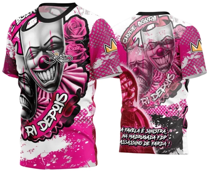 Arte Estampa Camisa Quebrada 2024