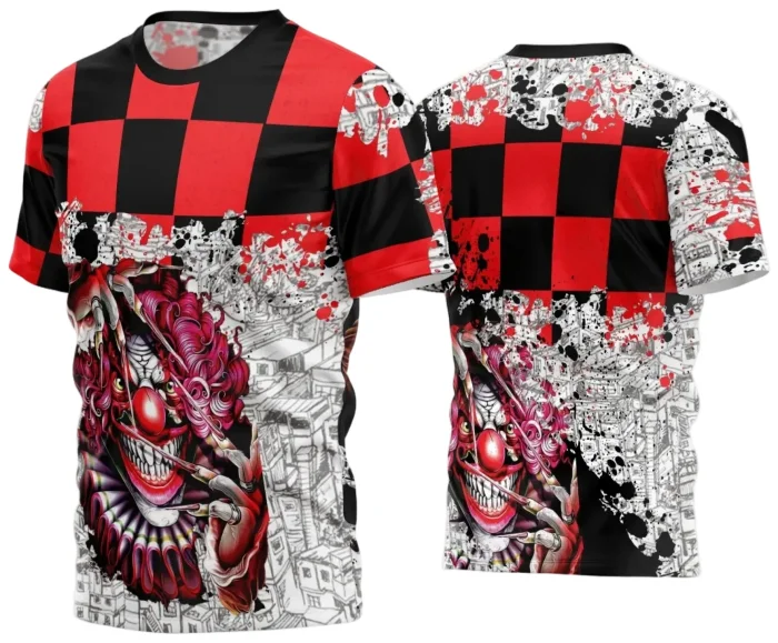 Arte Estampa Camisa Quebrada 2024