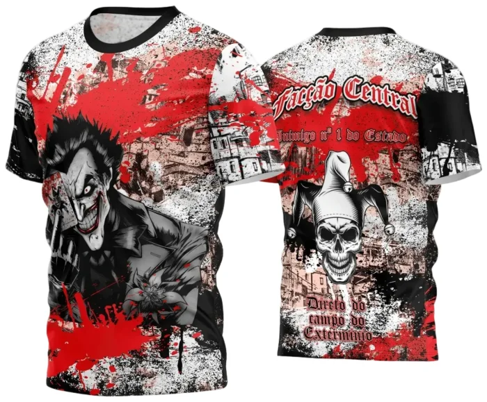 Arte Estampa Camisa Quebrada 2024
