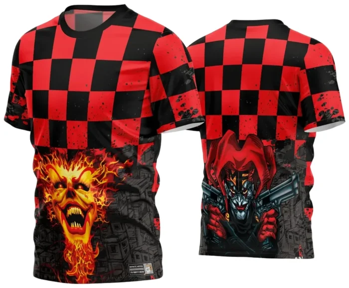 Arte Estampa Camisa Quebrada 2024