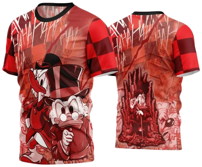 Arte Estampa Camisa Quebrada 2024