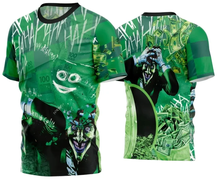 Arte Estampa Camisa Quebrada 2024