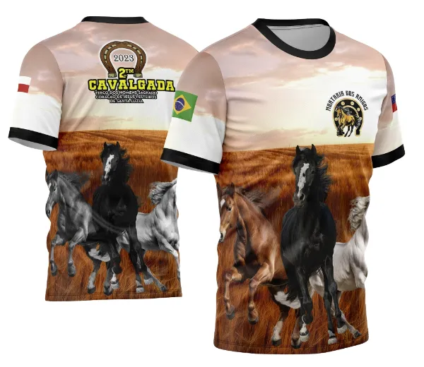  Arte Estampa Template Camisa Cavalgada 2024 Modelo 04