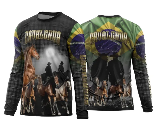  Arte Estampa Template Camisa Cavalgada 2024 Modelo 08