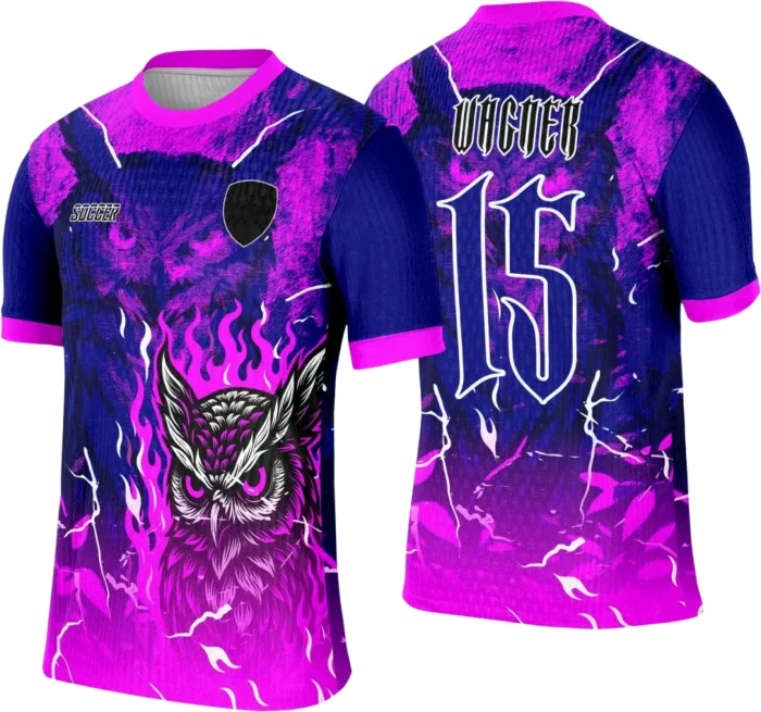 Arte Template Camisa Interclasse Coruja - 0062