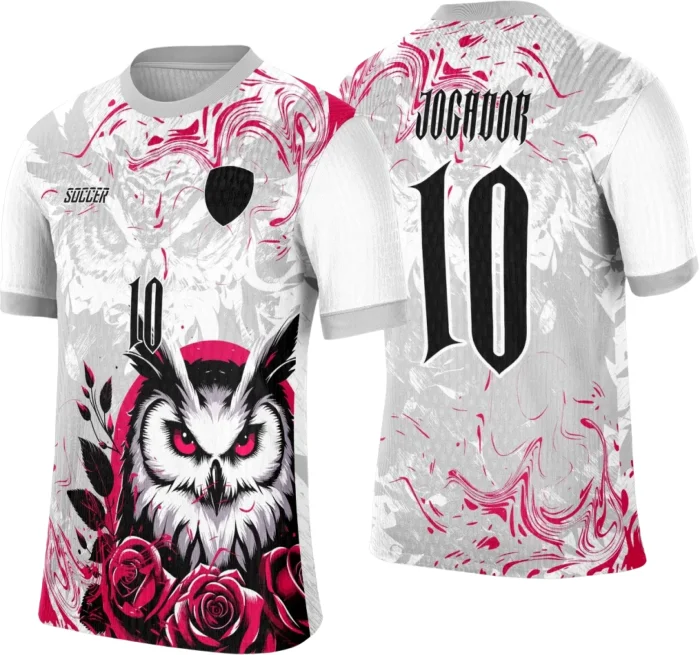 Arte Template Camisa Interclasse Coruja - 0066