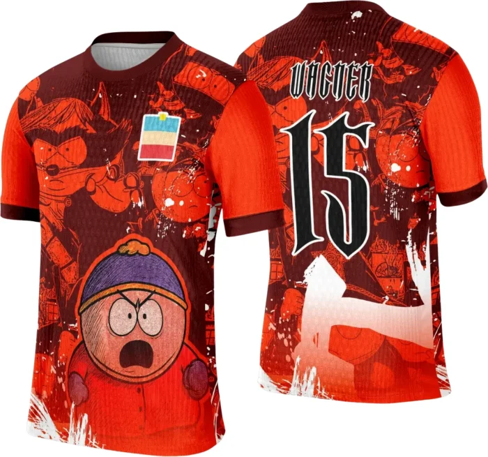 Arte Template Camisa Interclasse Eric Cartman - 0048