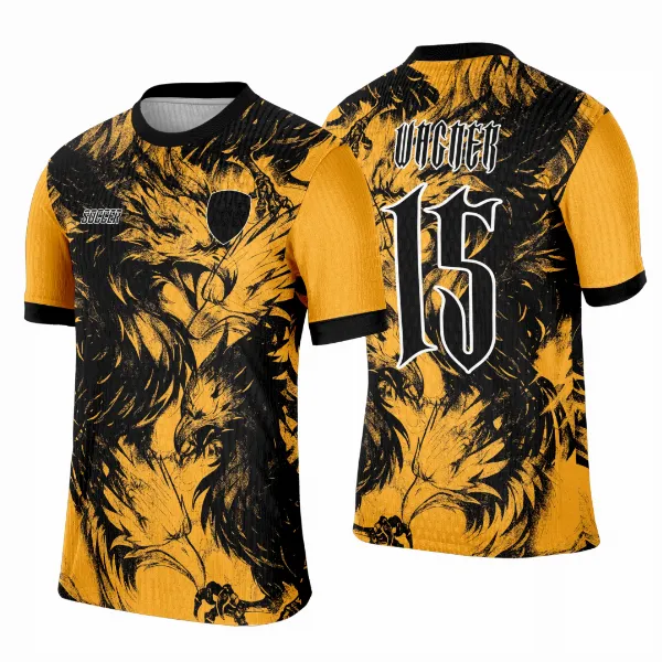 Arte Template Camisa Interclasse Fênix - 0023