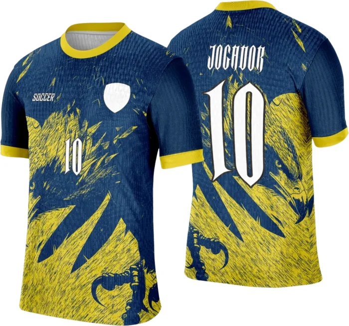 Arte Template Camisa Interclasse Águia - 0069