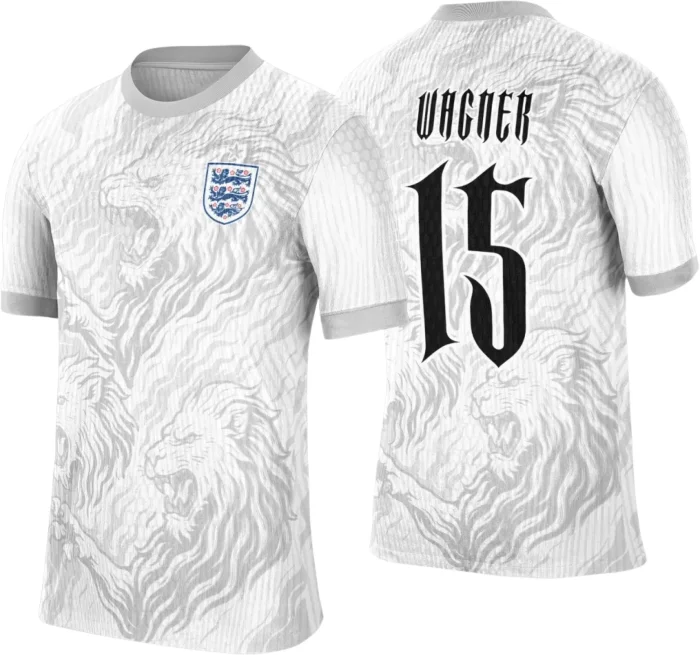 Arte Template Camisa Interclasse Inglaterra - 0049