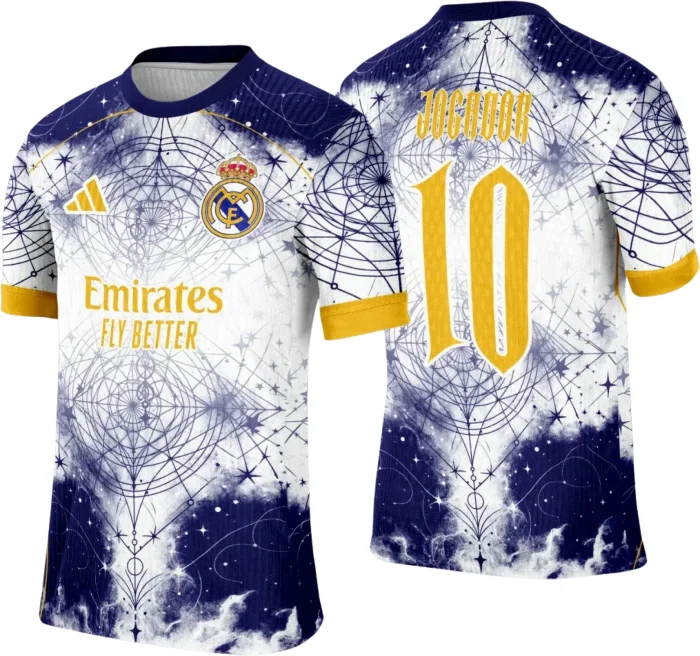 Arte Template Camisa Interclasse Real Madrid - 0071