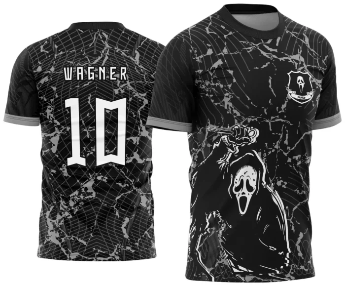 Arte Vertor Camisa Interclasse Pânico 2025