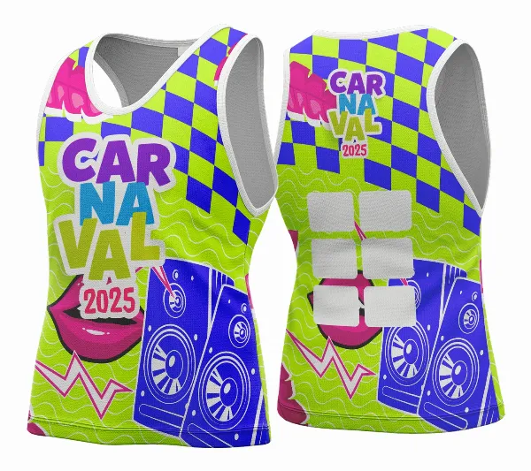 Arte Vetor - Camisa Abadá de Carnaval 2026 - Modelo 179