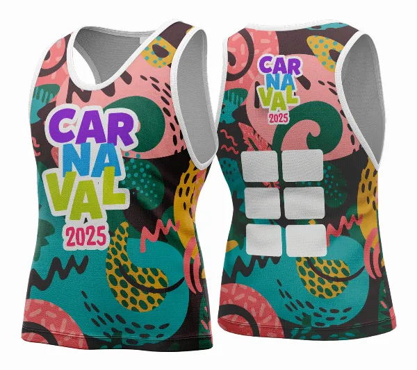 Arte Vetor - Camisa Abadá de Carnaval 2026 - Modelo 185