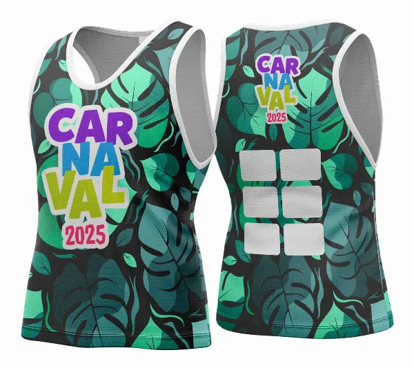 Arte Vetor - Camisa Abadá de Carnaval 2026 - Modelo 187