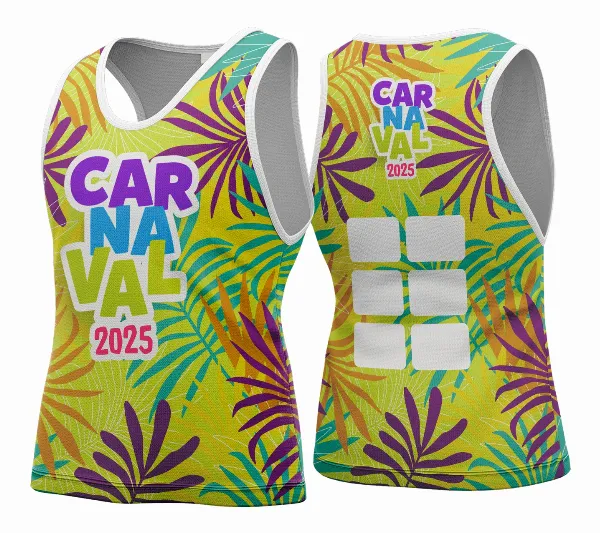 Arte Vetor - Camisa Abadá de Carnaval 2026 - Modelo 193