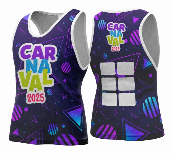 Arte Vetor - Camisa Abadá de Carnaval 2026 - Modelo 194