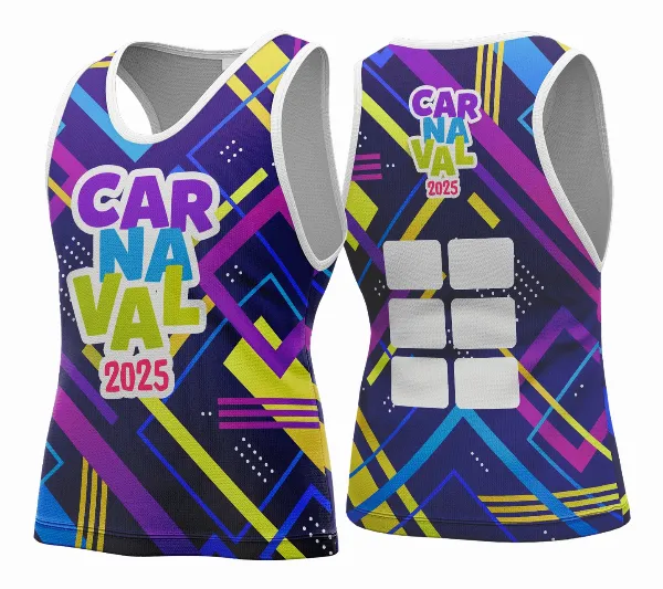 Arte Vetor - Camisa Abadá de Carnaval 2026 - Modelo 197