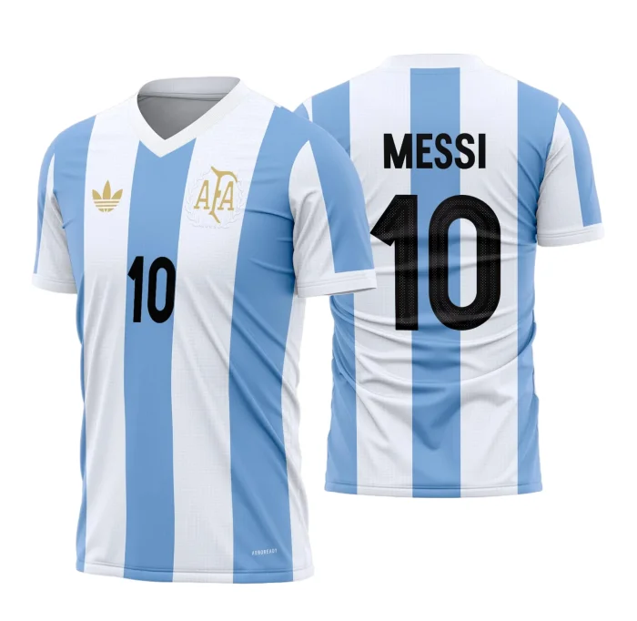 Arte Vetor Camisa Argentina Especial 50 Anos