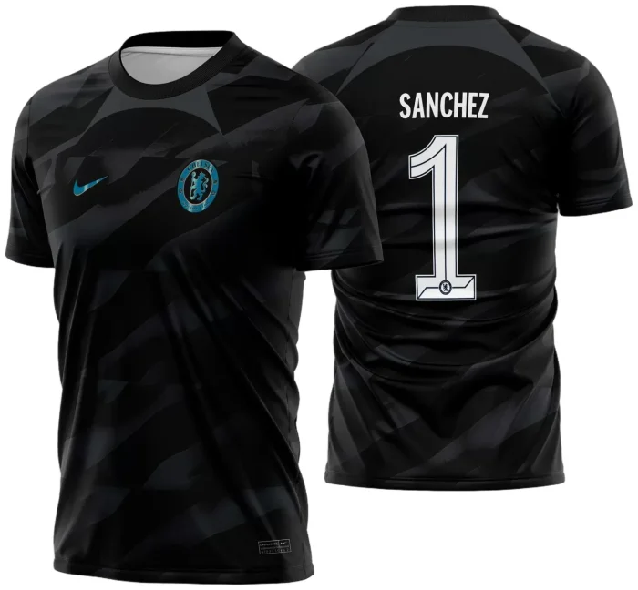 Arte Vetor Camisa Chelsea Goleiro 2023 - 2024