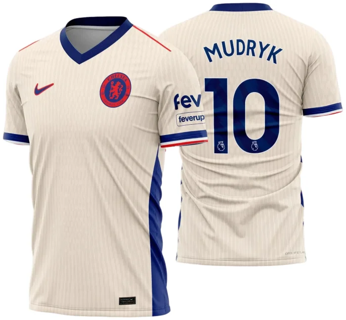 Arte Vetor Camisa Chelsea Reserva 2024 - 2025