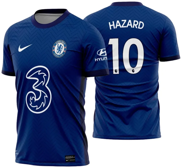 Arte Vetor Camisa Chelsea Titular 2020 - 2021