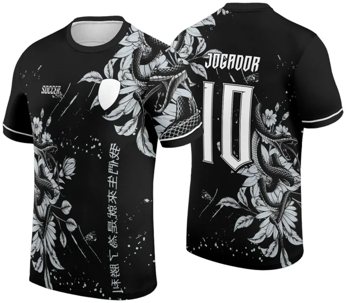 Arte Vetor Camisa de Interclasse 2024 - 2025 - Cobra