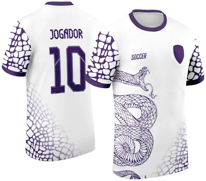 Arte Vetor Camisa de Interclasse 2024 - 2025 - Cobra
