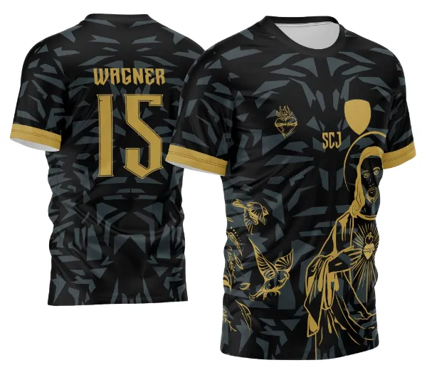 Arte Vetor Camisa de Interclasse 2024 - 2025 - Jesus