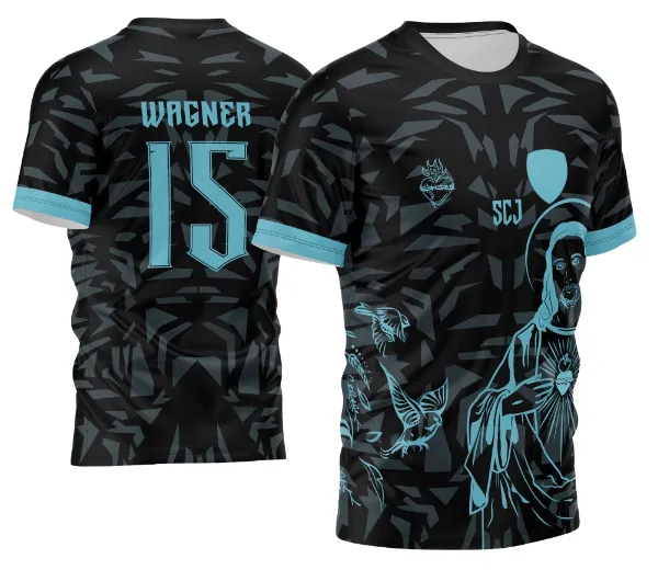 Arte Vetor Camisa de Interclasse 2024 - 2025 - Jesus