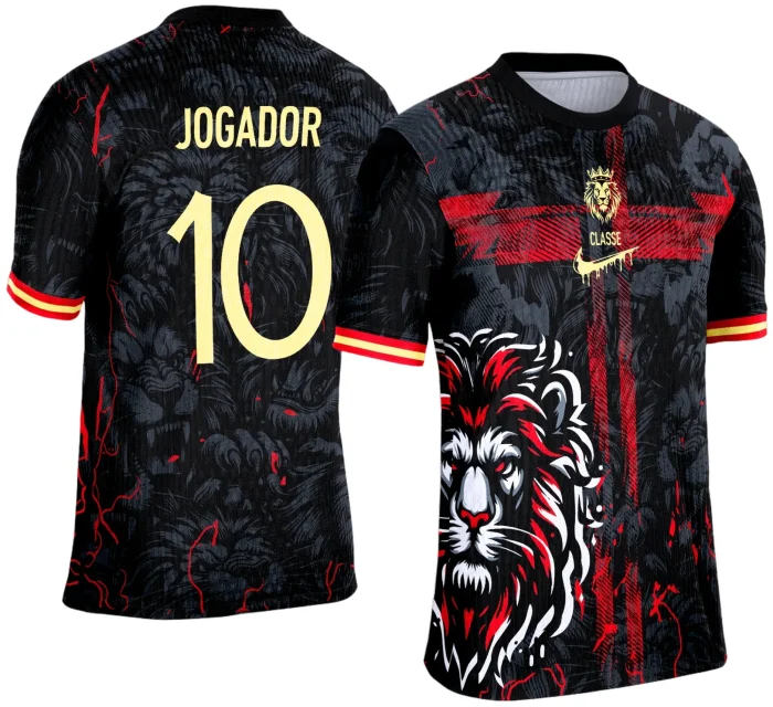 Arte Vetor Camisa de Interclasse 2025