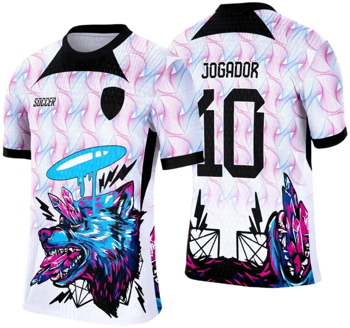 Arte Vetor Camisa de Interclasse 2025