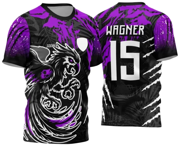 Arte Vetor Camisa de Interclasse Arara 2024 - 2025