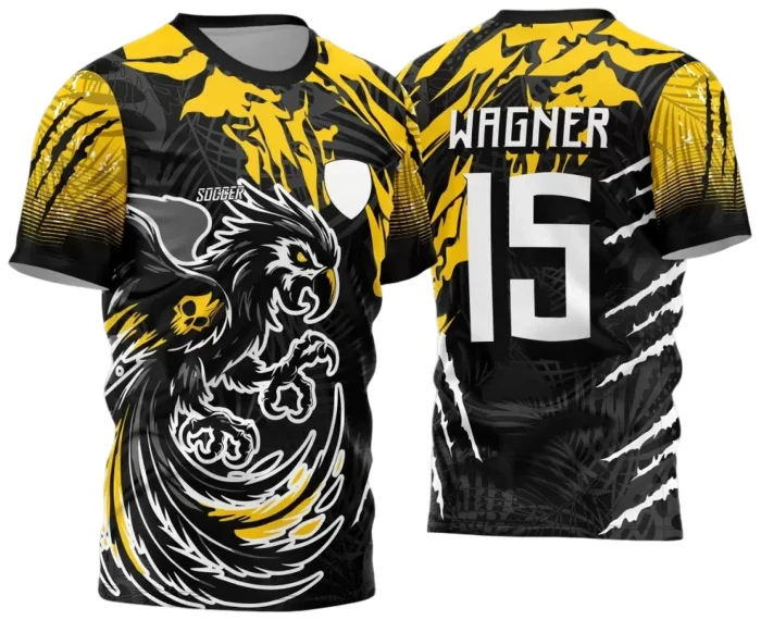 Arte Vetor Camisa de Interclasse Arara 2024 - 2025